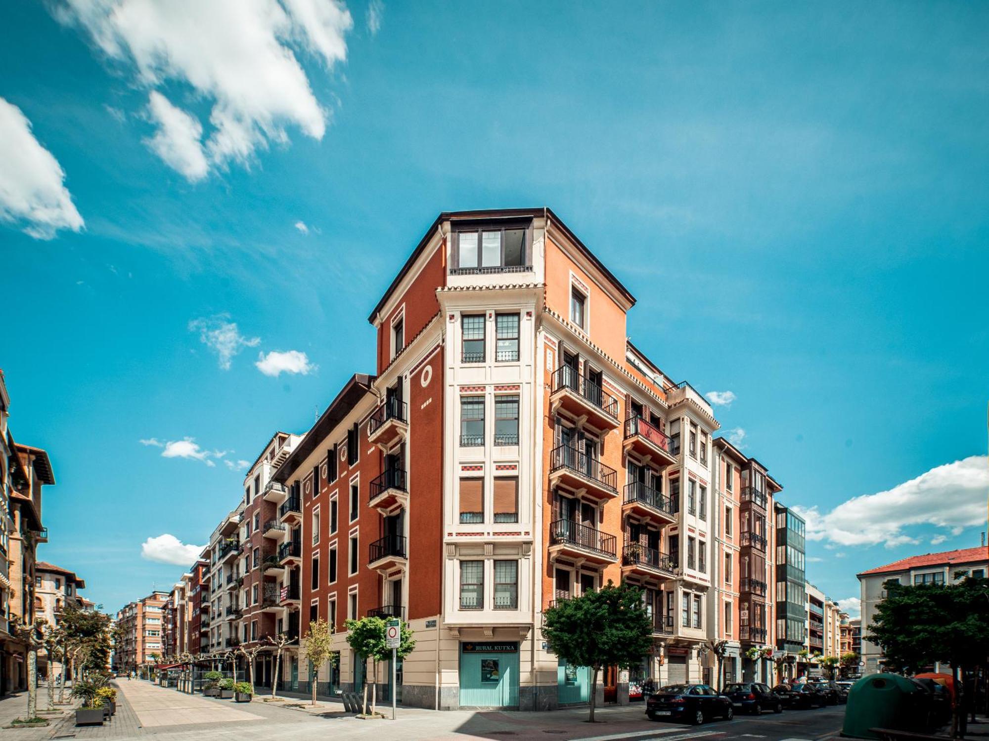 Getxo Rooms Экстерьер фото