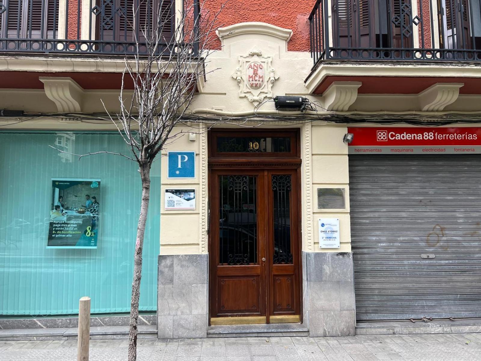 Getxo Rooms Экстерьер фото